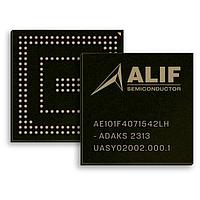 Alif Semiconductor AE101F4071542LH-Y ARM Microcontrollers - MCU E1 MCU with 1x Cortex-M55, 1x Ethos U-55, 1.5MB MRAM, 4.5MB SRAM, rich peripherals, FBGA194