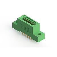 EDAC 845-012-525-204 Standard Card Edge Connectors .100" (2.54mm) Pitch Card Edge Connector