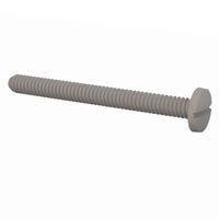 Essentra Components 010256B087 Machine Screw Binder Slotted Screw, #2-56 Thread, 7/8 in Lg