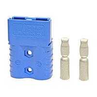 Anderson Power Products 6801G2 Connectors SB120 BLUE #4 AWG W/ 120A 4 AWG CONT