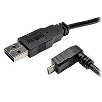 Tripp Lite UR050-006-DNB USB Cables / IEEE 1394 Cables 6FT REV AM/D5PIN MICRO BM CBL