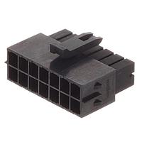 Molex 206461-1400 Receptacle Housing Micro-Fit Plus Rcpt Hsg 2X7