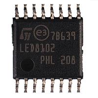 STMicroelectronics LED8102SXTTR LED Lighting Drivers 8 Channels LED driver direct switch control