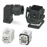 PHOENIX CONTACT 1424447 Heavy Duty Power Connectors HC-STA-A03PT-BWS-HS-M20-PLRBK