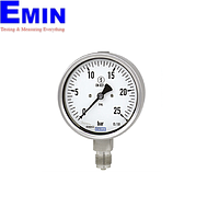 WIKA 232.50 (6 Bar(Psi),dial 100,lower mount) Pressure Gauges