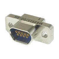 Glenair M83513/02-AP Connectors SLDRCUP/SLASH CONN SKT/MET SHLL 9CNT