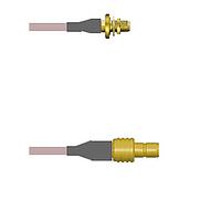 Amphenol Custom Cable Q-2U03J0001012i RF Cable Assemblies SMA-SJB/SMB-SJ G178 12I