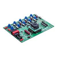 Analog Devices EVAL-ADM1260EBZ Supervisory Circuit Super Sequencer with Inter-chip  Cascade' Bus and Nonvolatile Fault Recording Supports 4 Devices