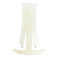 Essentra Components RLCBSRS-7-01 Supports CB Spt,Reverse Mnt,Natural,7/16 inSpc