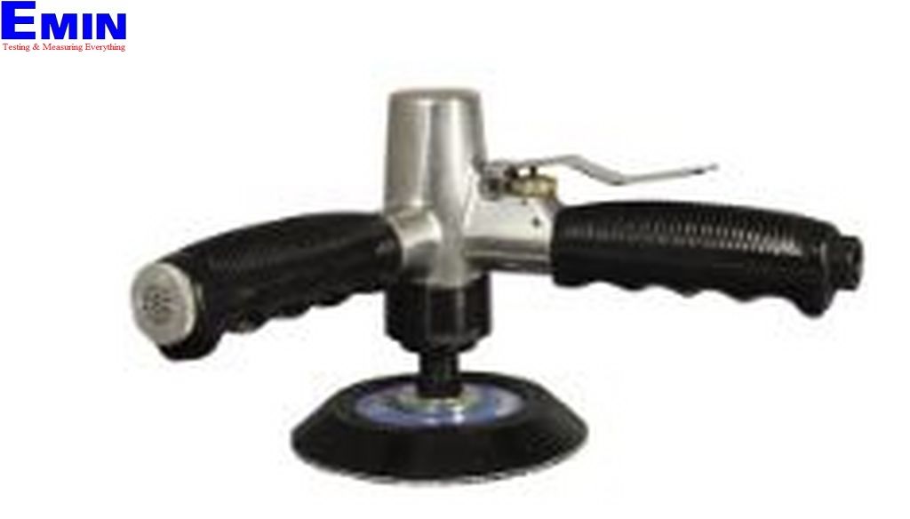 Air-powered polishing machine for workshop surface finishing