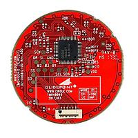 Cirque TM040040-2024-301 Capacitive Trackpad 40mm Round SPI/I2C adhesive overlay