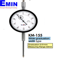 TECLOCK KM-155f Long Stroke Dial Indicator