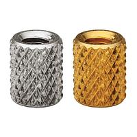 SI (Standard Inserts) STKC-632-4 Threaded Insert SPACER, KNURLED, STAINLESS