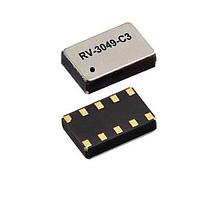 Micro Crystal RV-3049-C3-32.768k-OPTION-A-TB-QA Real Time Clock Module 32.768 kHz OPTION A TEMP COMP AEC-Q200