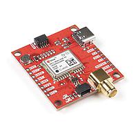 SparkFun GPS-17285 Breakout Boards GPS Breakout - NEO-M9N, SMA (Qwiic)