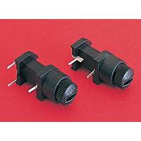 Bulgin FX0330 Shock-Safe HORIZONTAL PC MOUNT 5 x 20mm