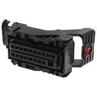 Molex 34566-2893 Receptacle MX123 REC HSG 73CKT KEY A/39 OPT 0