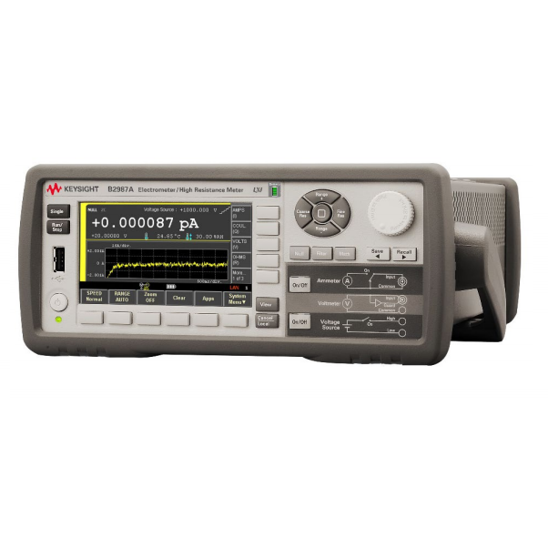 Precision electrical measurement instrument used for low-current and low-voltage testing