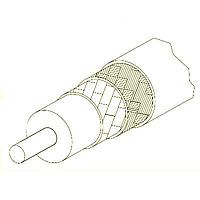 Semflex / Cinch Connectivity Solutions FSW086-EF-L25 Coaxial Cables Cable SW 086 25 ft length