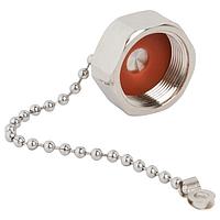 Amphenol RF 431-10001 Accessories 4.3-10 Male Cap with Chain