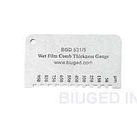 Biuged BGD 531/1 Wet Film Thickness Gauges (10µm-100µm (@10µm))