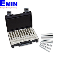 Niigata Seiki AP-1 Steel Pin Gauge Set (Ø1.000-5.000, 0.100mm)
