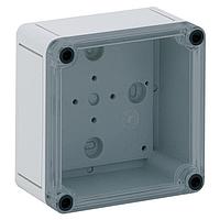 Altech 111-003 NEMA Rated 3.70 x 3.70 x 2.24 Polystyrene Transp