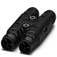 PHOENIX CONTACT 1414717 Circular Metric Connectors QPD H 3PE1 5 BK