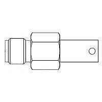 AMP Connectors - TE Connectivity 1051923-1 RF Connectors / Coaxial Connectors SMA CABLE JACK 2032 8052 92