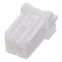 Molex 504693-0200 Receptacle Housing CP3.3 RECPT 3.3mm SR 2CKT POLZ PsInLk NAT