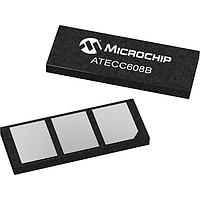 Microchip Technology ATECC608B-RBHCZ-B Secure Element ECDH/ECC 10Kb, 3-CONTACT, SWI, Bulk