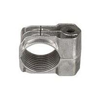 Panduit CCAL1H3846-X Cable Mounting & Accessories Cable Cleat, Aluminum, 1-Hole Configurat