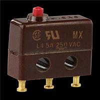 Honeywell 17SX21-T Micro Switch SPDT 1A 125VAC .70N NO SEAL, PIN PLUNGER