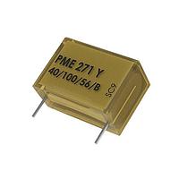 KEMET PME261JC6100KR19T0 General Purpose AC / DC Metallized Paper Capacitors 1000V 0.1uF 10% LS=20.3mm