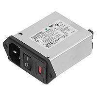 Corcom - TE Connectivity PM0S0SM6E Inlets VERT AND HORZ DPST SINGLE FUSE MED PERF