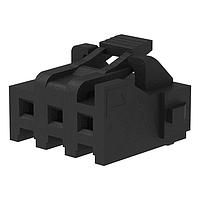 Molex 209209-0003 Receptacle Housing KK Plus300 Rcpt Hsg SR 3Ckt UL 94V-0 Blk