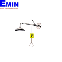 TECHSAFE UK309 Wall-Mounted Emergency Shower (>75.5L/Min= 20GPM)