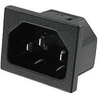 Qualtek Electronics 701W-1.5B-2.8 Receptacles Custom AC Power Inlet