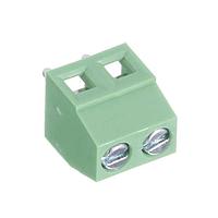 Molex 39740-0002 Pluggable Terminal Blocks EURO TERM BLK VERT 3.81MM 2C-GREEN