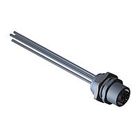 Molex 1205020028 Sensor Cables / Actuator Cables M12 Receptacle 4 Poles M16x1.5 Thread Female to Leads 0.50m  Lngth 1.50mm Wire