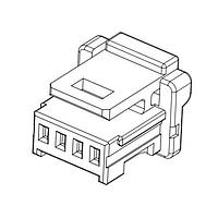 Molex 501939-0530 Receptacle Housing 1mm W/B SR REC HSG +LK 5CKT IVORY