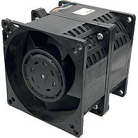 Nidec Components R80H54BS2PC-07 DC Fans DC Fan ,80x80x80mm, 54VDC, 184.5CFM, 148.0W, 2.74A,  87.0dBA, Ball bearing, 4-Lead Wires, Tach/PWM, Double Axial