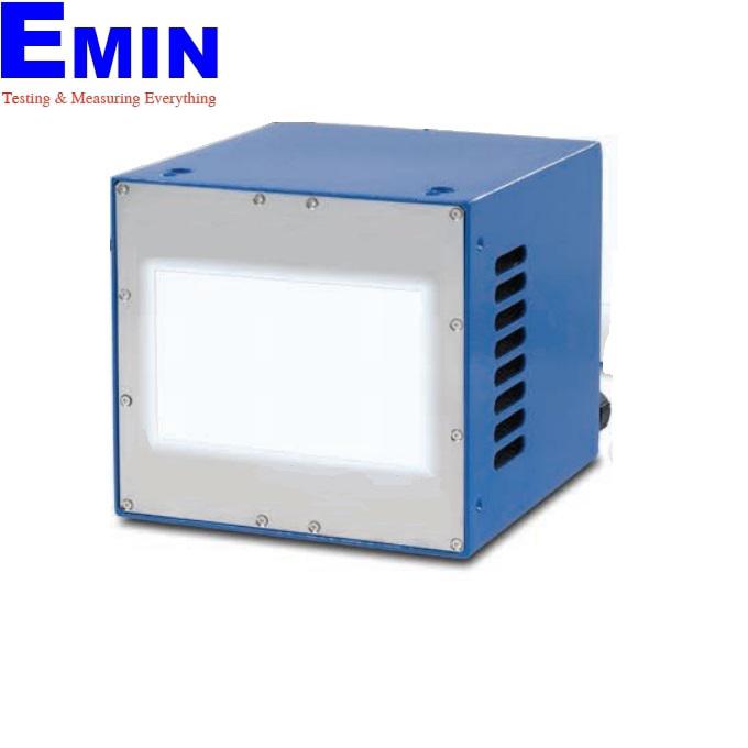 Optical testing light source equipment used for controlled illumination and calibration