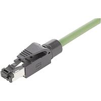 HARTING 09451511109 Connectors IP20 DATA PLUG FOR SMALL WIRES