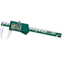INSIZE 1535-100WL Digital Outside Groove Caliper (0-100mm/0-4”; 0.01mm/0.0005”; built-in wireless)