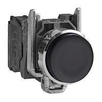 SCHNEIDER XB4BL21 Pushbutton Switches BLACK PROJECTING PUSHBUTTON 1NO SCREW CL
