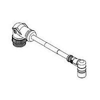 Molex 1300101657 Sensor Cables / Actuator Cables MC/MIC 6P/5P M/F 1M 18/3 PVC RED