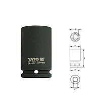 Yato YT-1129 Hexagonal deep impact socket 3/4" (29mm)