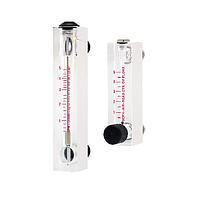 OMEGA FL4202 OEM Style Acrylic Variable Area Flow Meters (0 m³/s, 12 gal/h, 1/4 in, NPT Female)