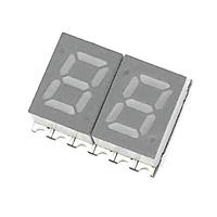 Broadcom HDSM-293B LED Displays Blue 462nm 6mcd CC DD 7 Segment